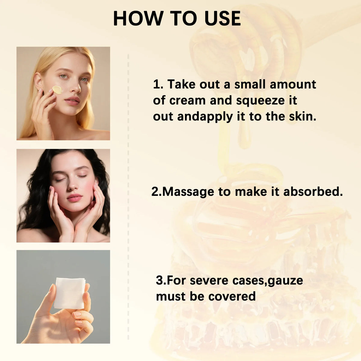 Body Care Cream Deep Hydration Moisturize Smooth Skin EXTERNAL Use Massage Daily Body Skincare