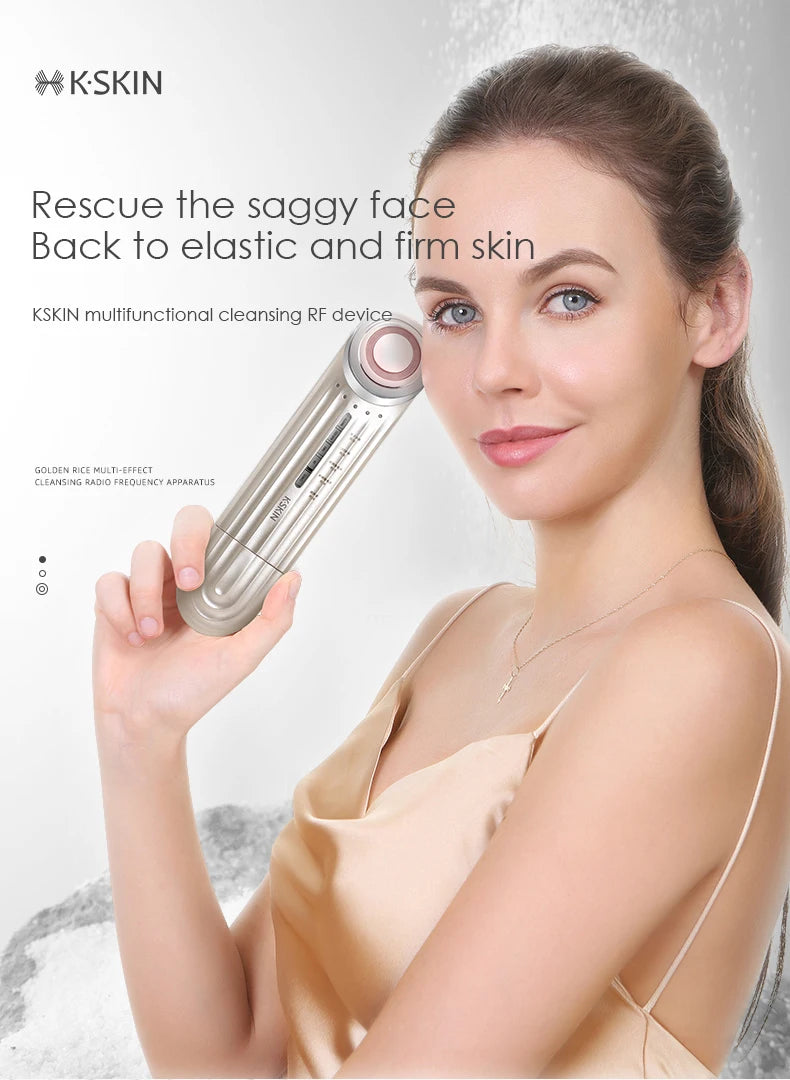 KSKIN Professional Electric Facial Dead Skin Peeling Sonic Cleaning Ultrasonic Skin Scrubber.2026 ULTRASONICO FACIAL REMOVEDOR DE PIEL MUERTA