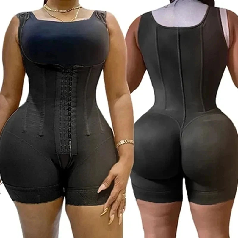 Fajas Colombianas Postquirúrgicas, Moldeadoras y Compresoras, Entrenador de Cintura, Levanta Glúteos, Ropa Moldeadora para Mujer, Moldeador Corporal Completo, Faja de Compresión BBL.ESTILO CORSET