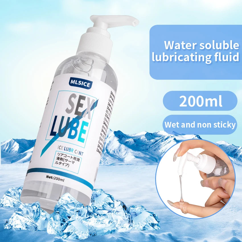 Lubricante Íntimo Premium 200ml / 300ml
Fórmula a base de silicona y agua para una lubricación intensa, duradera y ultra suave. Diseñado para máxima comodidad y placer, seguro para uso personal e íntimo, ideal para juguetes sexuales. Textura tipo gel, sed