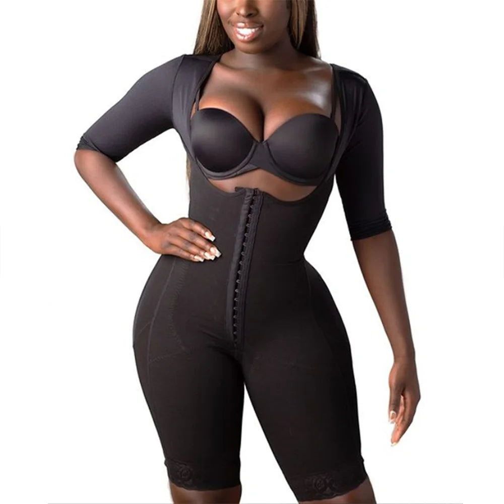 Fajas Colombianas Postquirúrgicas Shapewear BBL – Control Abdomen y Moldeado Perfecto